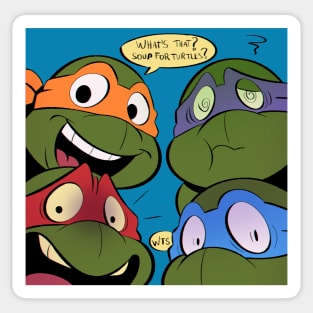 Turtle's Soup Sticker